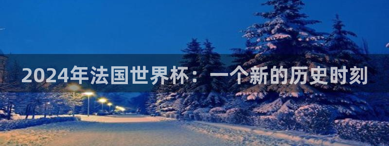 世界杯赛程2026:2024年法国世界杯:一个新的历史时刻